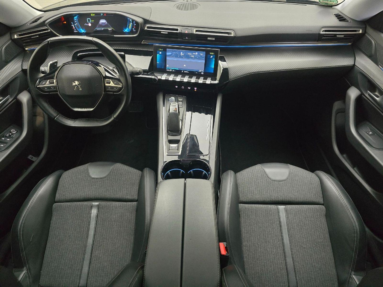 Peugeot 508 1.6 HYbrid Blue Lease Allure Avantage | 2020 | 144.635 km | Automaat | H749TD | NAP: Logisch - Hatchback: picture 5 Peugeot 508 1.6 HYbrid Blue Lease Allure Avantage | 2020 | 144.635 km | Automaat | H749TD | NAP: Logisch - Hatchback: picture 5