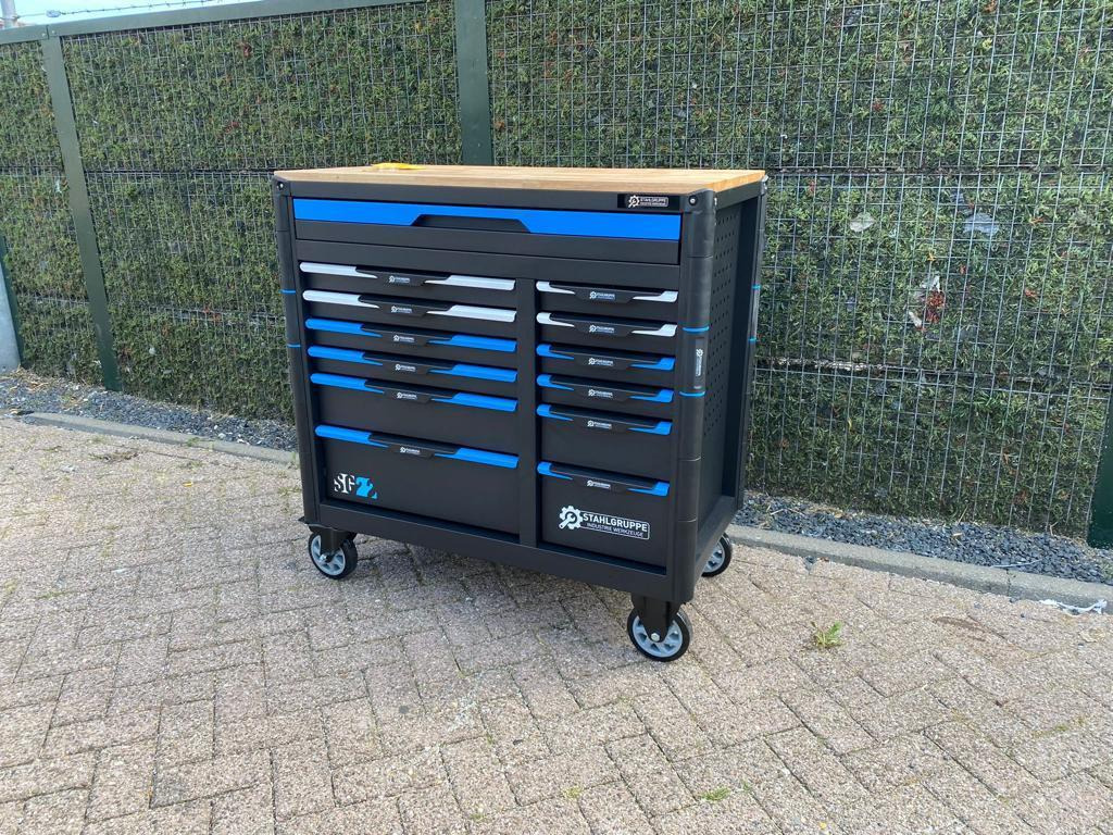 Stahlgruppe SG22 Gereedschapswagen - Workshop equipment: picture 3 Stahlgruppe SG22 Gereedschapswagen - Workshop equipment: picture 3