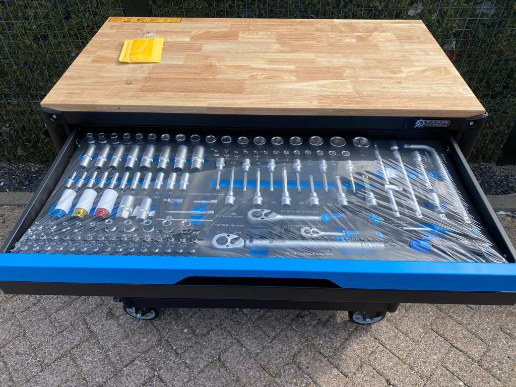 Stahlgruppe SG22 Gereedschapswagen - Workshop equipment: picture 4 Stahlgruppe SG22 Gereedschapswagen - Workshop equipment: picture 4