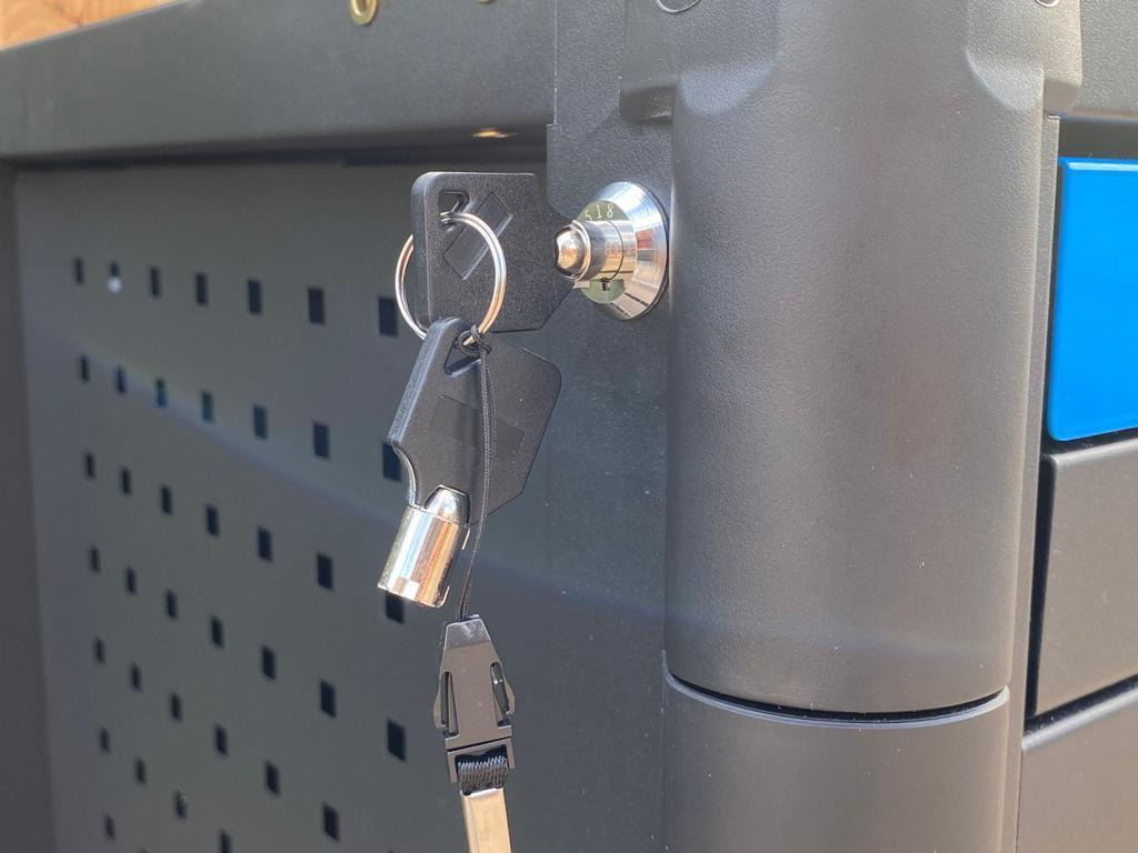 Stahlgruppe SG22 Gereedschapswagen - Workshop equipment: picture 2 Stahlgruppe SG22 Gereedschapswagen - Workshop equipment: picture 2