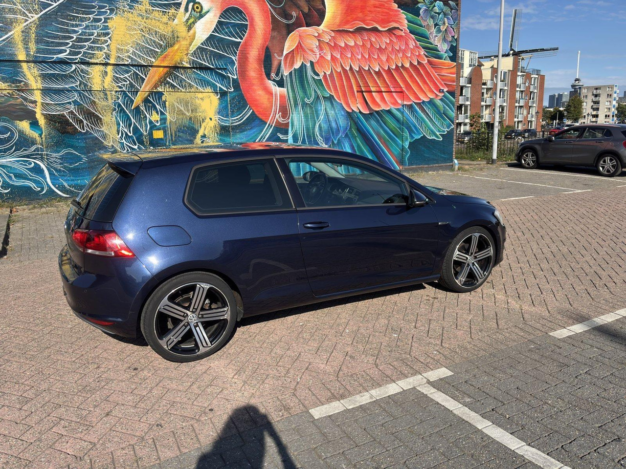 Volkswagen | Golf | 1.2 TSI Trendline | 2013 | 179.403 km | L966XZ | Geen oordeel - Hatchback: picture 4 Volkswagen | Golf | 1.2 TSI Trendline | 2013 | 179.403 km | L966XZ | Geen oordeel - Hatchback: picture 4