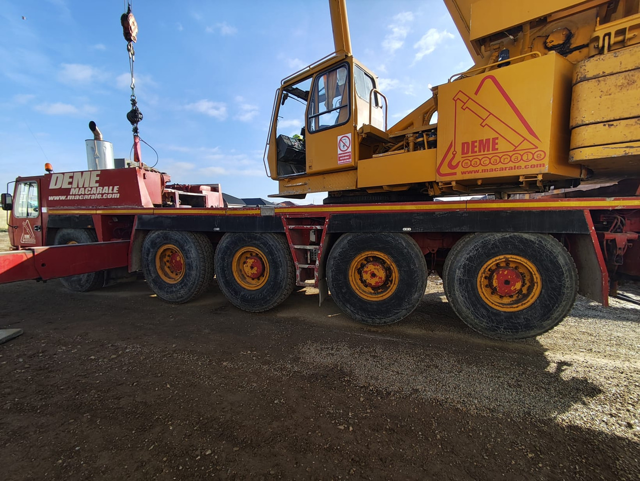 GROVE GMK5100 - Mobile crane: picture 2 GROVE GMK5100 - Mobile crane: picture 2