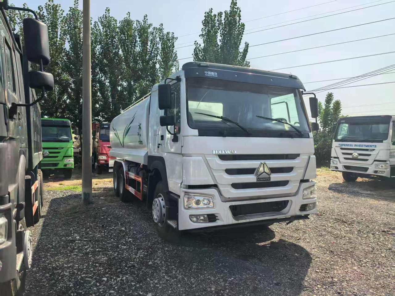 HOWO 371 - Tank truck: picture 1 HOWO 371 - Tank truck: picture 1