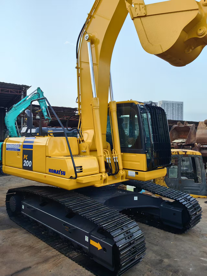 Lease a KOMATSU PC200-7 KOMATSU PC200-7: picture 10