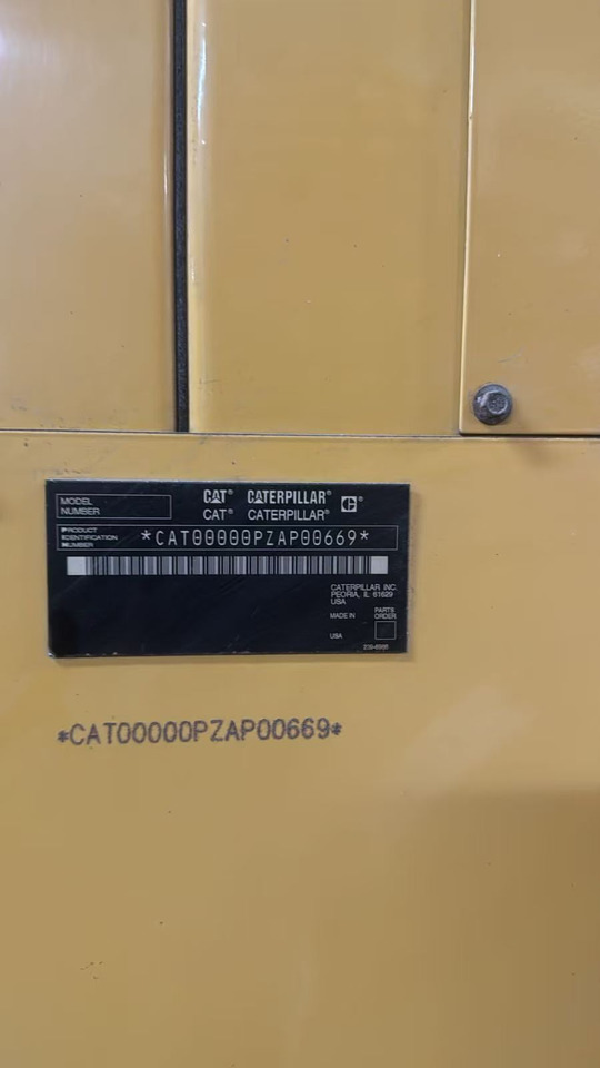 Catpillar 3516B - Tool/ Equipment: picture 2 Catpillar 3516B - Tool/ Equipment: picture 2