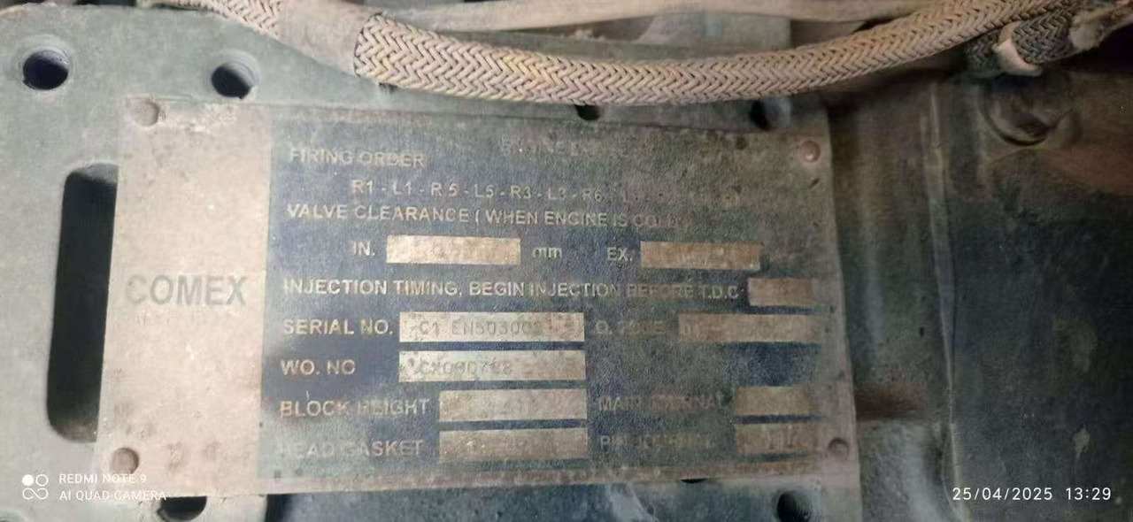 Komatsu HD785-7 - Box truck: picture 2 Komatsu HD785-7 - Box truck: picture 2