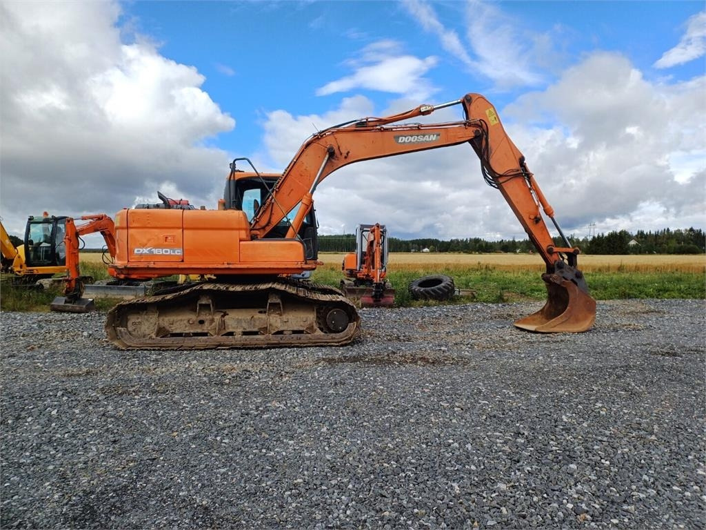 Doosan DX160LC Metsä alustalla  - Crawler excavator: picture 5 Doosan DX160LC Metsä alustalla  - Crawler excavator: picture 5