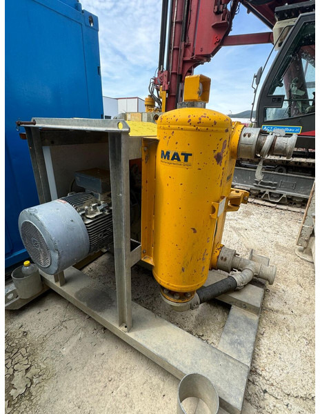 Bauer MAT HP 70 - Stationary concrete pump for Agricultural machinery: picture 5 Bauer MAT HP 70 - Stationary concrete pump for Agricultural machinery: picture 5
