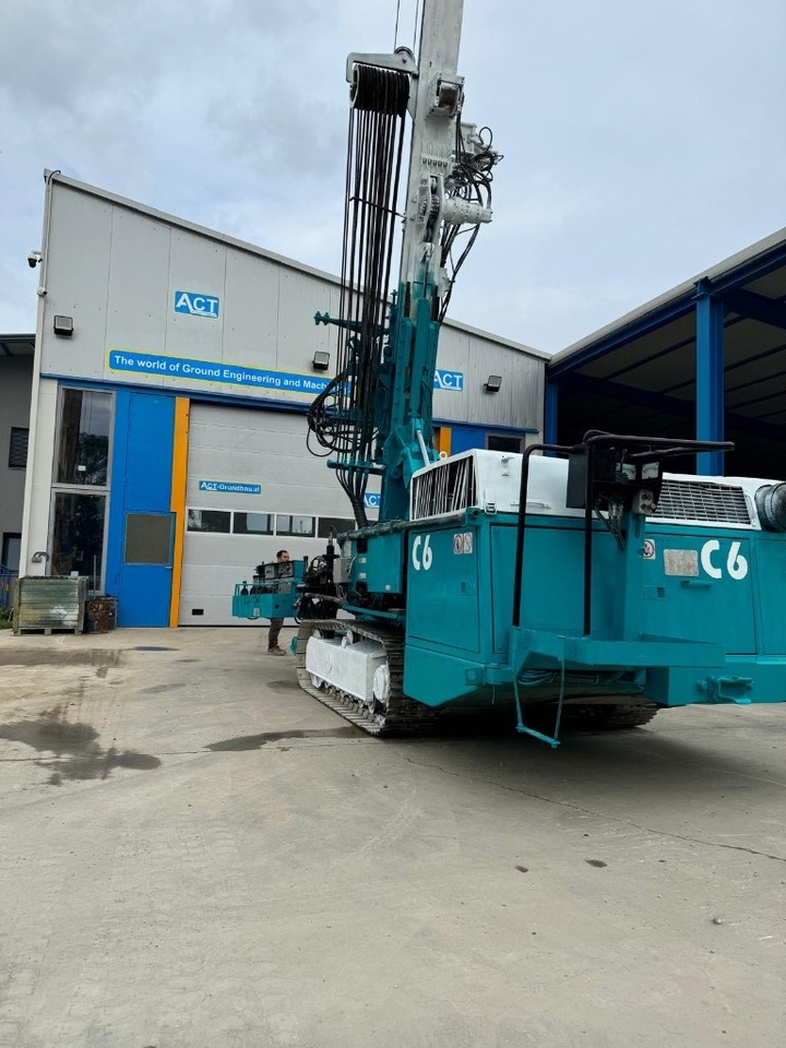 Casagrande C6 - Drilling rig: picture 1 Casagrande C6 - Drilling rig: picture 1