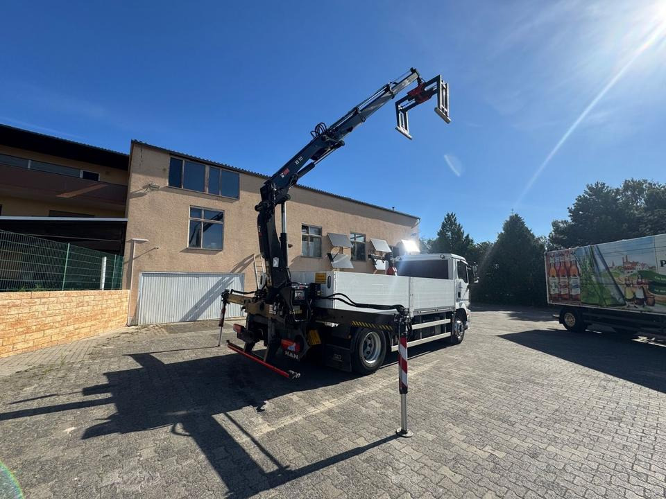 MAN TGM 18.290/HIAB-XS111/JOYSTICK/aus1.Hand - Dropside/ Flatbed truck, Crane truck: picture 5 MAN TGM 18.290/HIAB-XS111/JOYSTICK/aus1.Hand - Dropside/ Flatbed truck, Crane truck: picture 5