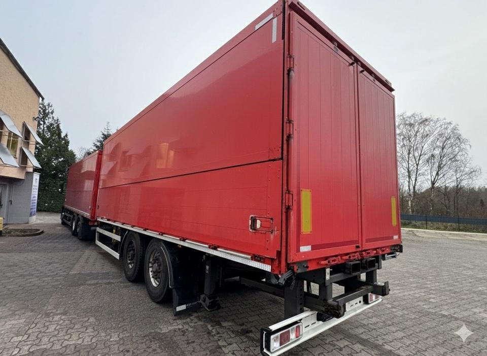 Mercedes-Benz Actros2543/Retarder/Lenk-Lift/2xAHK/Top-Zustand! - Box truck: picture 5 Mercedes-Benz Actros2543/Retarder/Lenk-Lift/2xAHK/Top-Zustand! - Box truck: picture 5