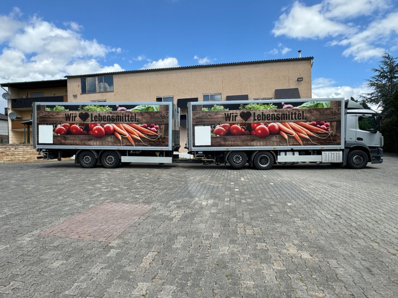 Mercedes-Benz Antos 2540/Durchladbar/2xLBW/Frigoblock/2instock - Refrigerator truck: picture 4 Mercedes-Benz Antos 2540/Durchladbar/2xLBW/Frigoblock/2instock - Refrigerator truck: picture 4