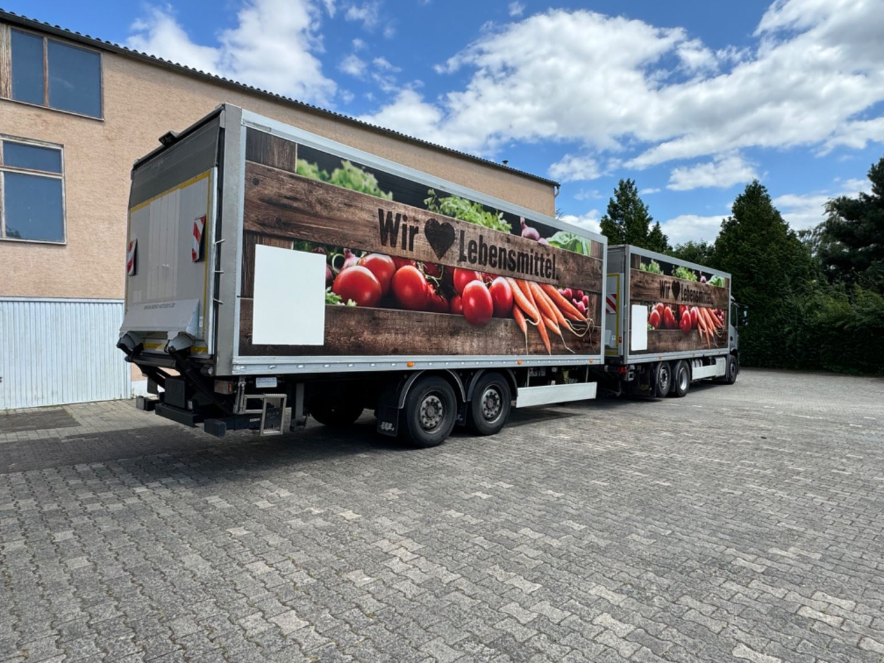 Mercedes-Benz Antos 2540/Durchladbar/2xLBW/Frigoblock/2instock - Refrigerator truck: picture 3 Mercedes-Benz Antos 2540/Durchladbar/2xLBW/Frigoblock/2instock - Refrigerator truck: picture 3