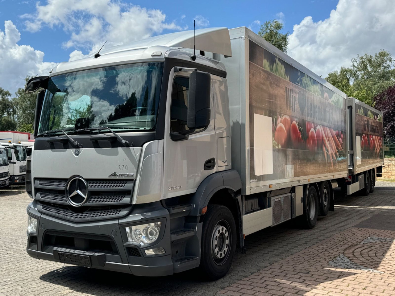 Mercedes-Benz Antos 2540/Durchladbar/2xLBW/Frigoblock - Refrigerator truck: picture 5 Mercedes-Benz Antos 2540/Durchladbar/2xLBW/Frigoblock - Refrigerator truck: picture 5