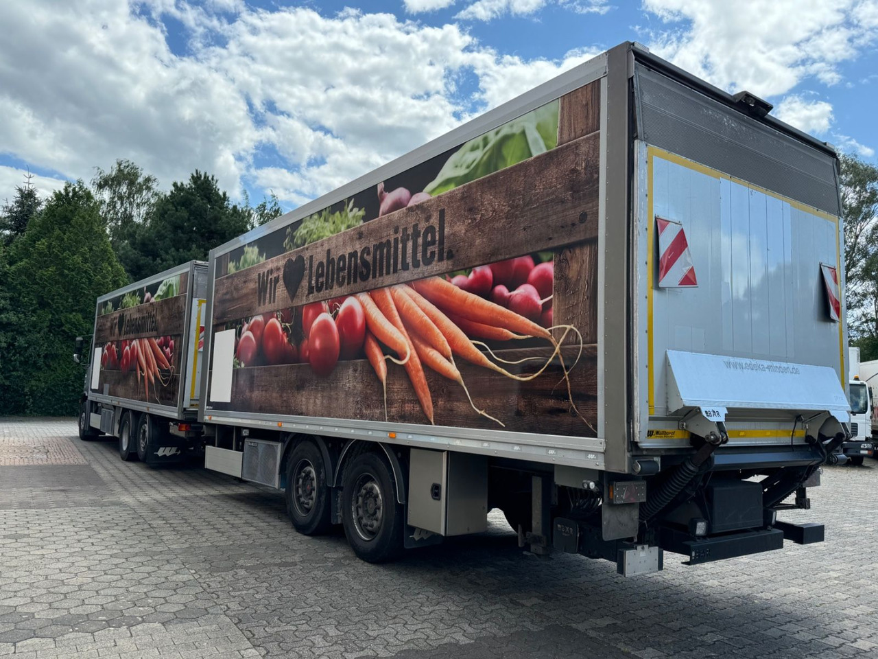 Mercedes-Benz Antos 2540/Durchladbar/2xLBW/Frigoblock - Refrigerator truck: picture 4 Mercedes-Benz Antos 2540/Durchladbar/2xLBW/Frigoblock - Refrigerator truck: picture 4