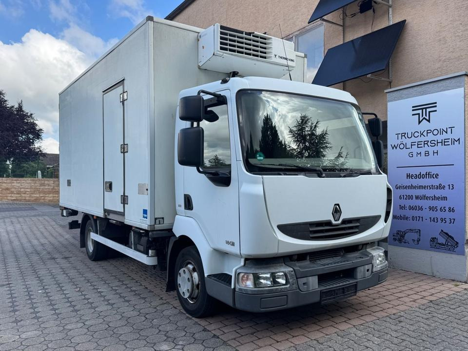 Renault MIDLUM 180/Thermo-King V-500/LBW - Refrigerator truck: picture 1 Renault MIDLUM 180/Thermo-King V-500/LBW - Refrigerator truck: picture 1