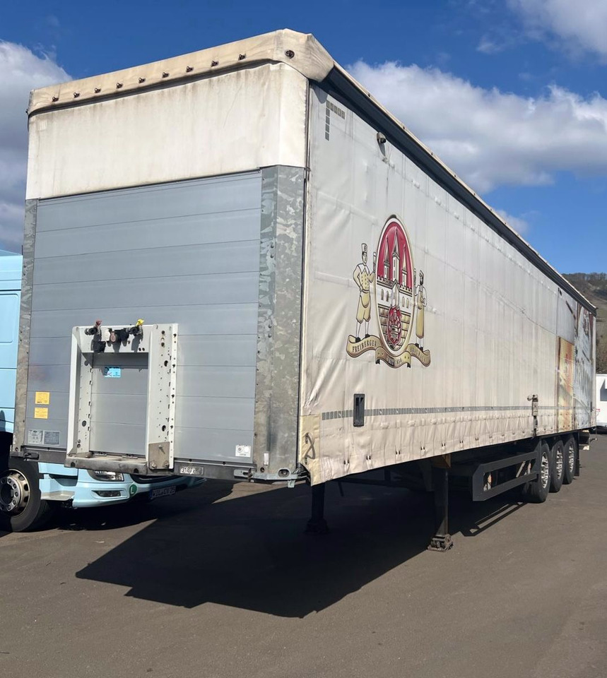 Schmitz Cargobull SCB*S3T/2in1/Lift/Zertifikat/SP-Neu - Curtainsider semi-trailer: picture 2 Schmitz Cargobull SCB*S3T/2in1/Lift/Zertifikat/SP-Neu - Curtainsider semi-trailer: picture 2
