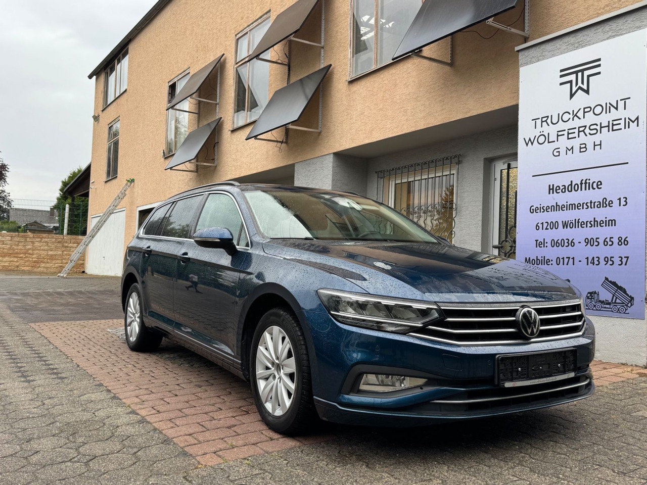 Volkswagen Passat Variant 2.0 TDI - Station wagon: picture 1 Volkswagen Passat Variant 2.0 TDI - Station wagon: picture 1