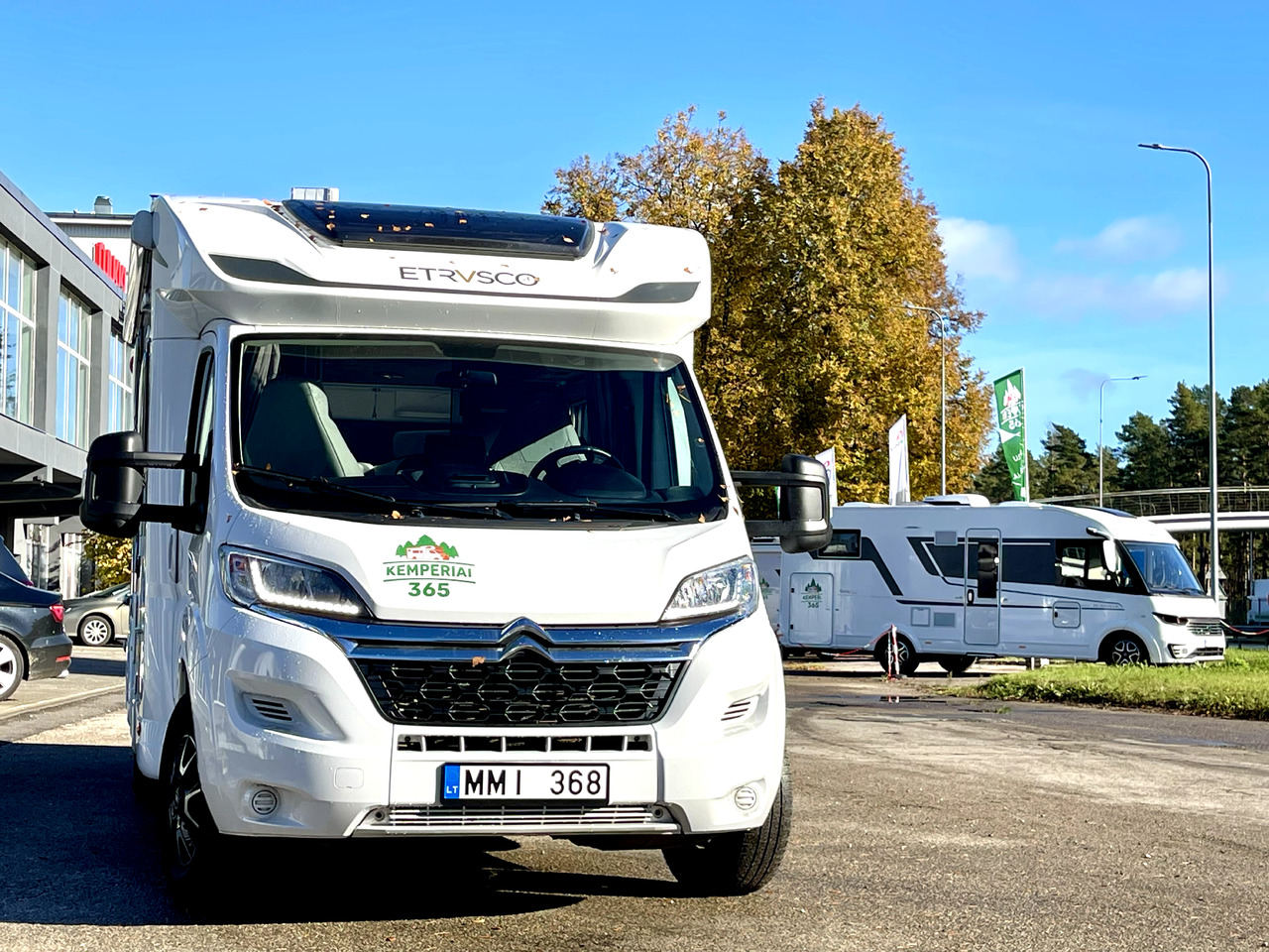 ETRUSCO T 7300 SB - Semi-integrated motorhome: picture 1 ETRUSCO T 7300 SB - Semi-integrated motorhome: picture 1