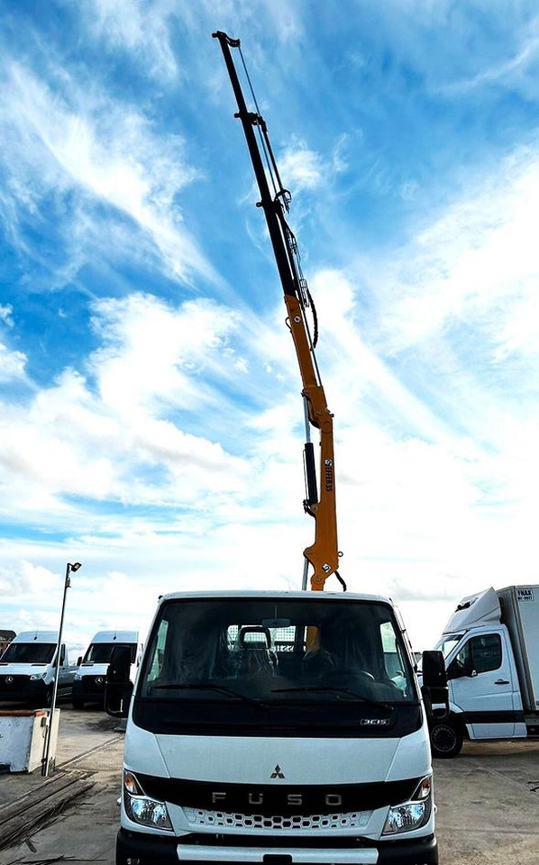 New Tipper, Crane truck Mitsubishi Fuso Canter 3C15 Ribaltabile 35 Q: picture 6