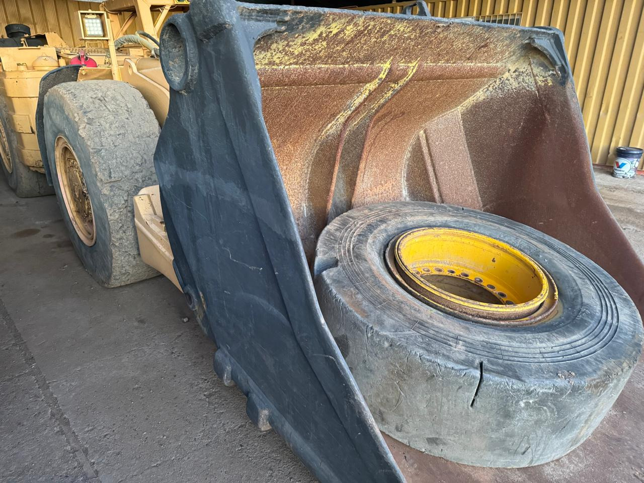 ATLAS COPCO WAGNER SCOOP ST-3,5 - Mining machinery: picture 3 ATLAS COPCO WAGNER SCOOP ST-3,5 - Mining machinery: picture 3