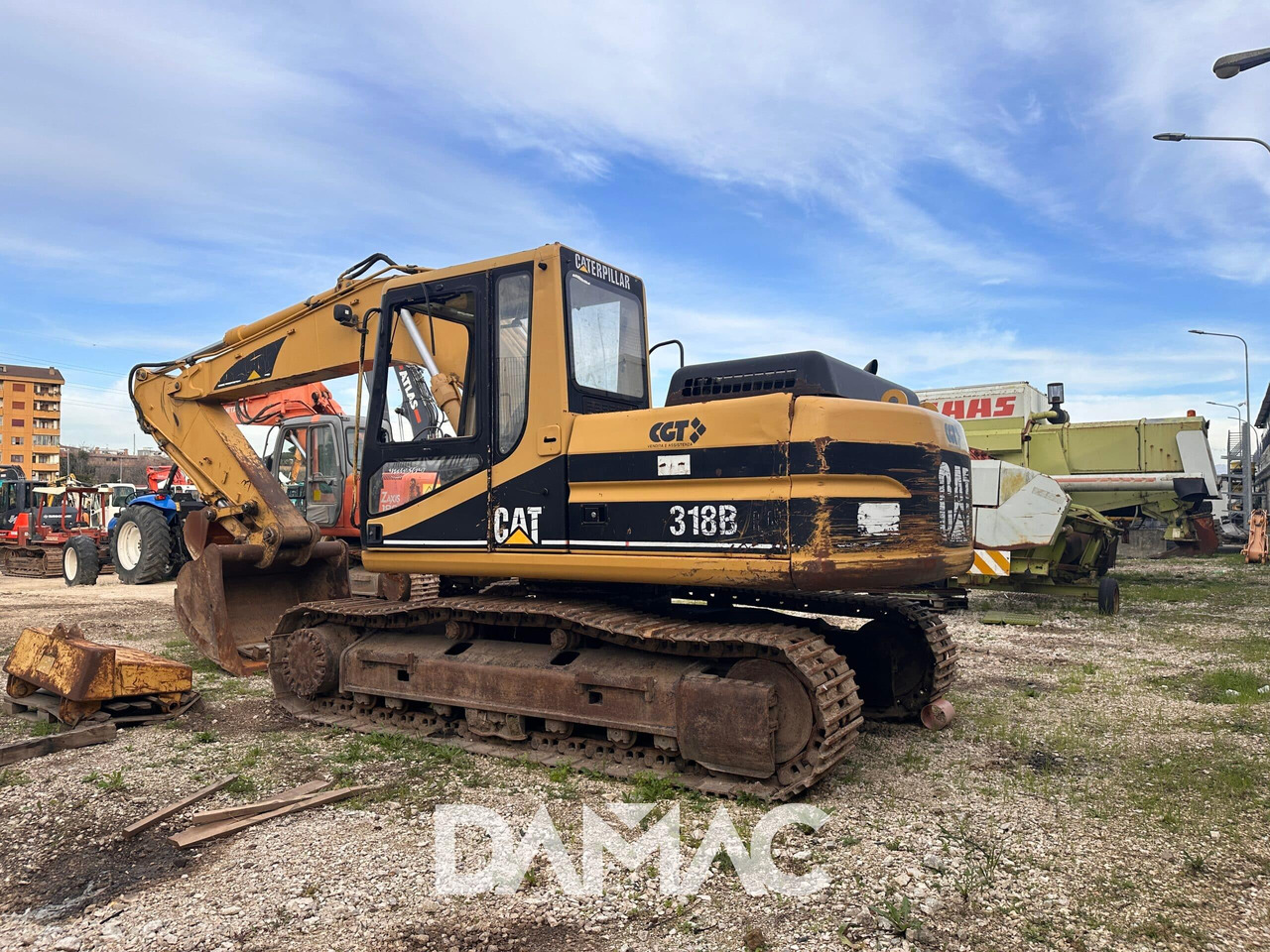 CAT 318B - Crawler excavator: picture 2 CAT 318B - Crawler excavator: picture 2