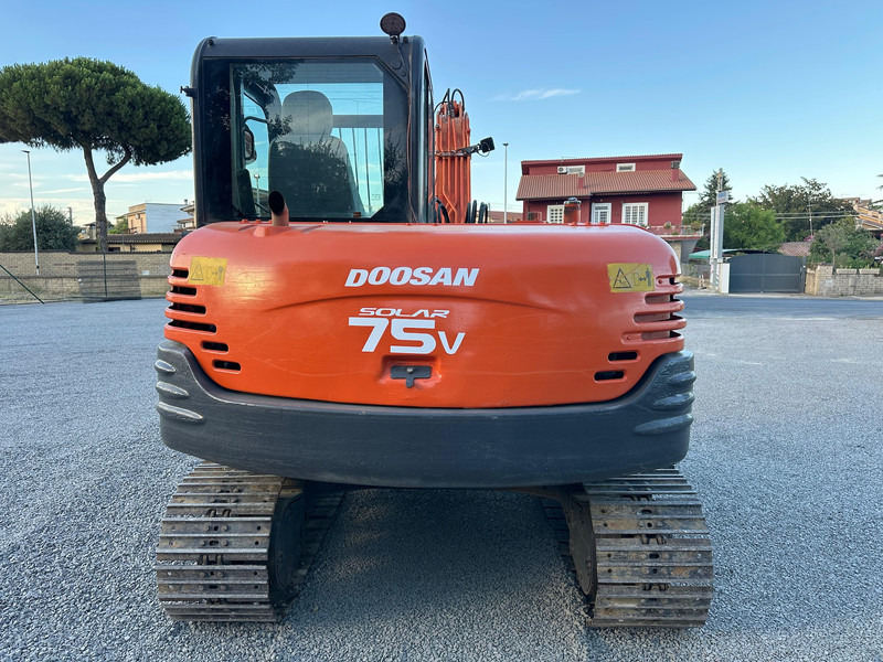 Doosan SOLAR 75V - Excavator: picture 4 Doosan SOLAR 75V - Excavator: picture 4
