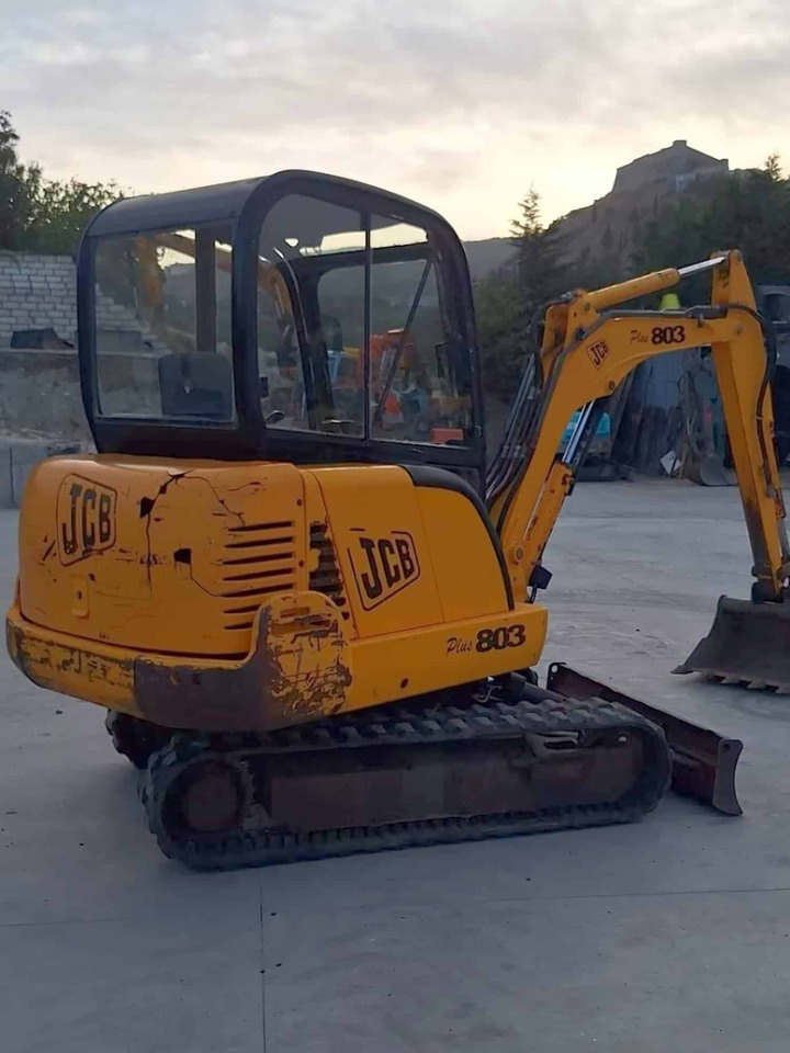 JCB 803 - Mini excavator: picture 2 JCB 803 - Mini excavator: picture 2