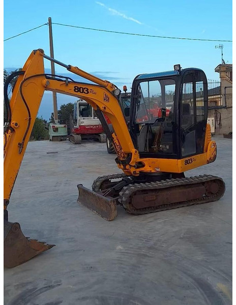 JCB 803PLUS - Mini excavator: picture 2 JCB 803PLUS - Mini excavator: picture 2