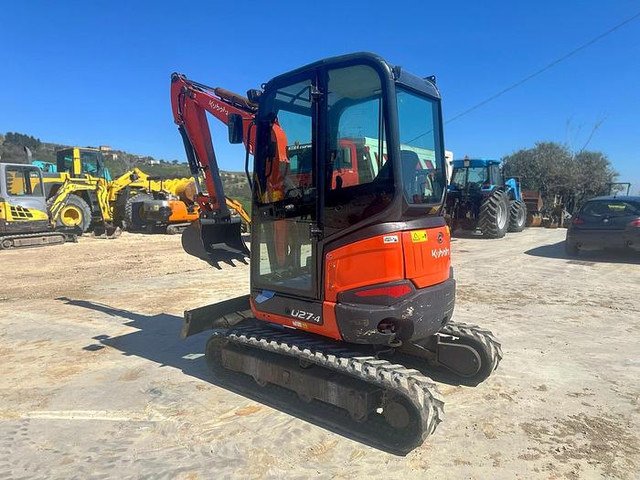 Kubota U27-4 - Mini excavator: picture 4 Kubota U27-4 - Mini excavator: picture 4