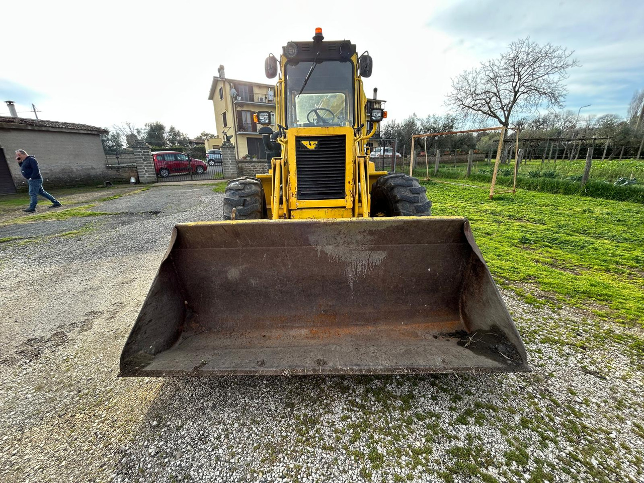 VENIERI VF 7.33 - Backhoe loader: picture 2 VENIERI VF 7.33 - Backhoe loader: picture 2