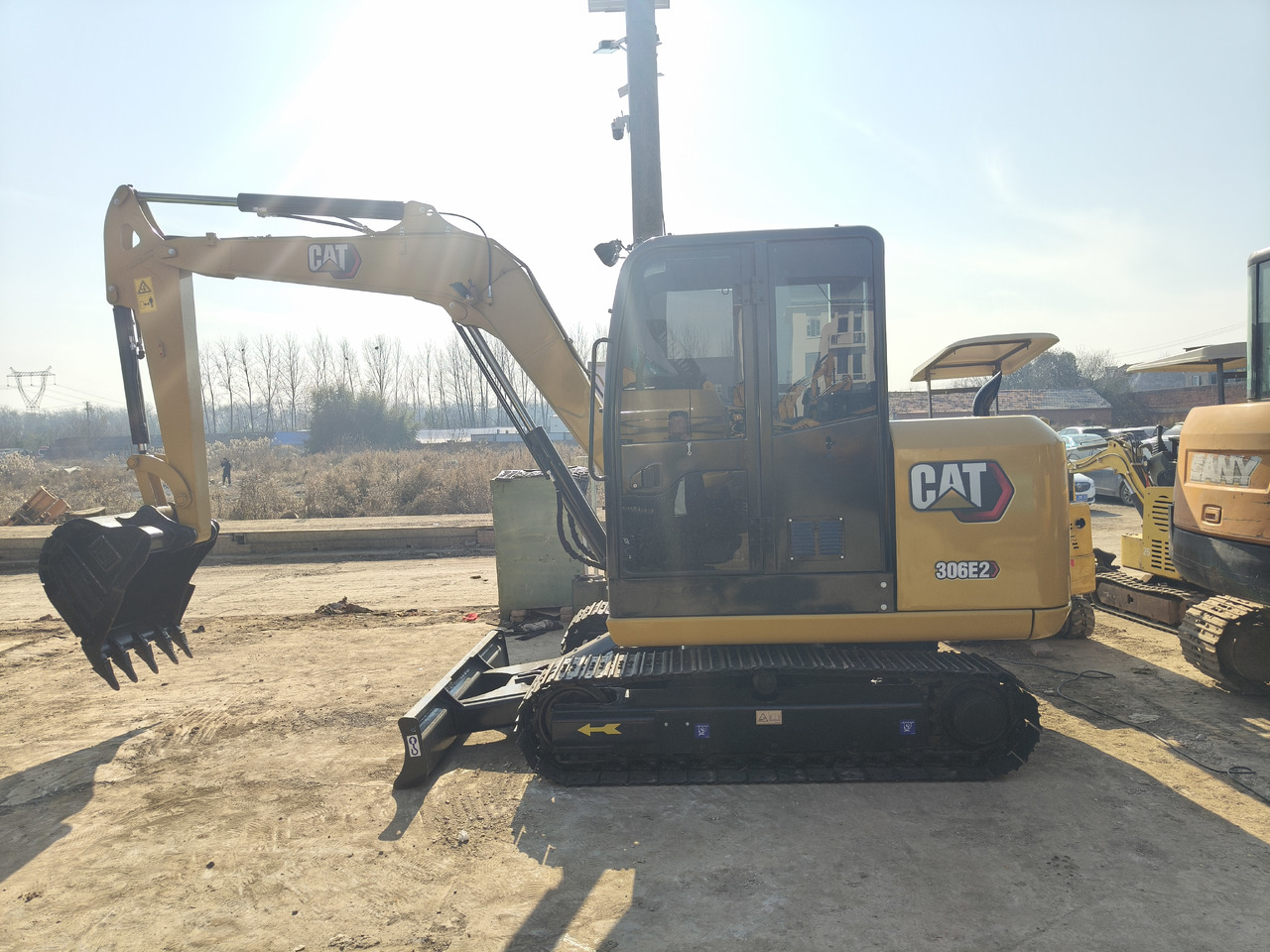 CATERPILLAR 306E2 - Crawler excavator: picture 2 CATERPILLAR 306E2 - Crawler excavator: picture 2
