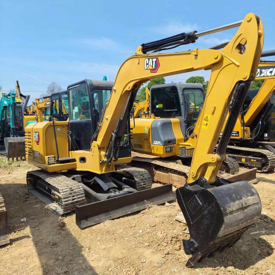 CATERPILLAR 306E2 - Mini excavator: picture 3 CATERPILLAR 306E2 - Mini excavator: picture 3