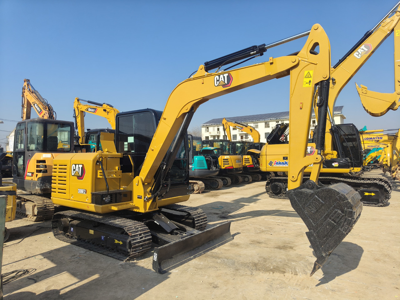 CATERPILLAR 306E2 - Crawler excavator: picture 3 CATERPILLAR 306E2 - Crawler excavator: picture 3