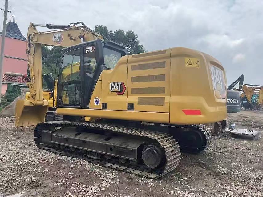 CATERPILLAR 320GC - Crawler excavator: picture 3 CATERPILLAR 320GC - Crawler excavator: picture 3