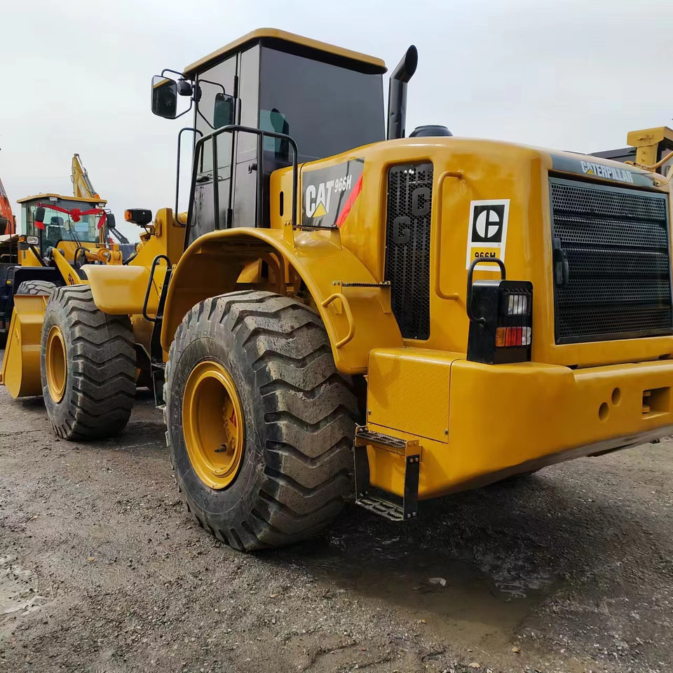 CATERPILLAR 966H - Wheel loader: picture 1 CATERPILLAR 966H - Wheel loader: picture 1
