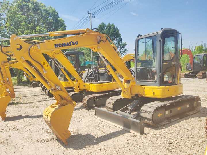 KOMATSU PC40 - Mini excavator: picture 4 KOMATSU PC40 - Mini excavator: picture 4