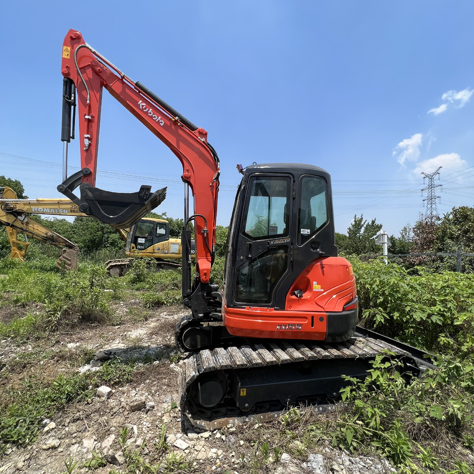 KUBOTA KX155 - Crawler excavator: picture 1 KUBOTA KX155 - Crawler excavator: picture 1