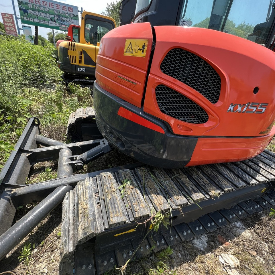 KUBOTA KX155 - Crawler excavator: picture 4 KUBOTA KX155 - Crawler excavator: picture 4