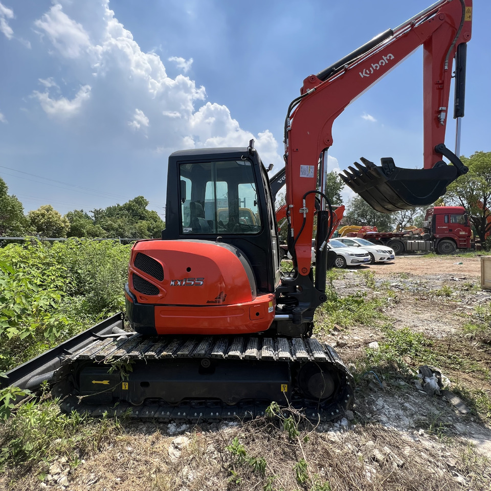 KUBOTA KX155 - Crawler excavator: picture 2 KUBOTA KX155 - Crawler excavator: picture 2