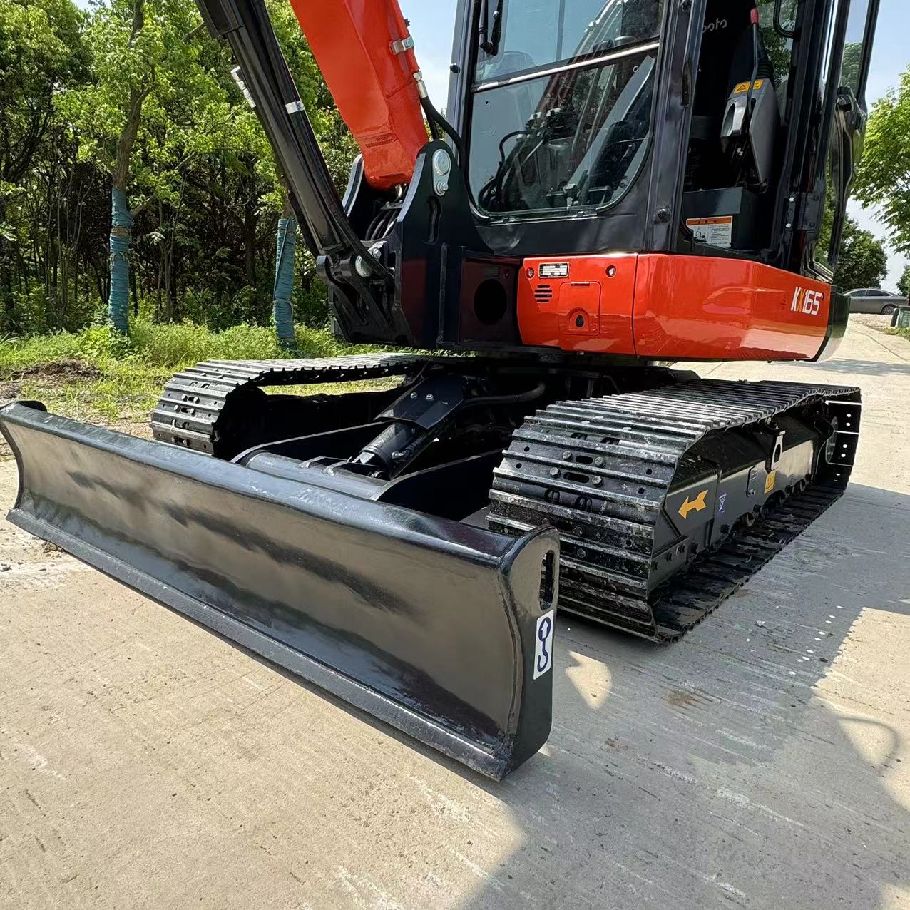 KUBOTA KX165 - Crawler excavator: picture 5 KUBOTA KX165 - Crawler excavator: picture 5