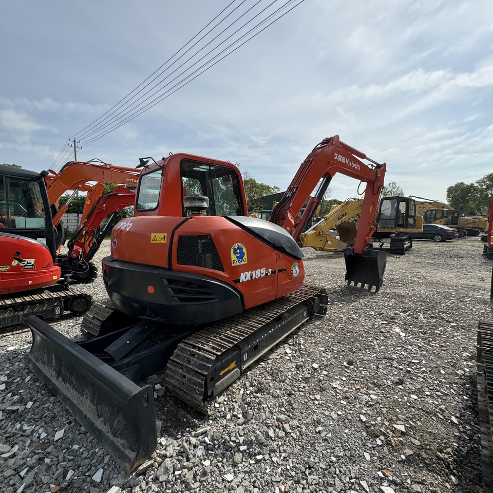 KUBOTA KX185 - Crawler excavator: picture 3 KUBOTA KX185 - Crawler excavator: picture 3