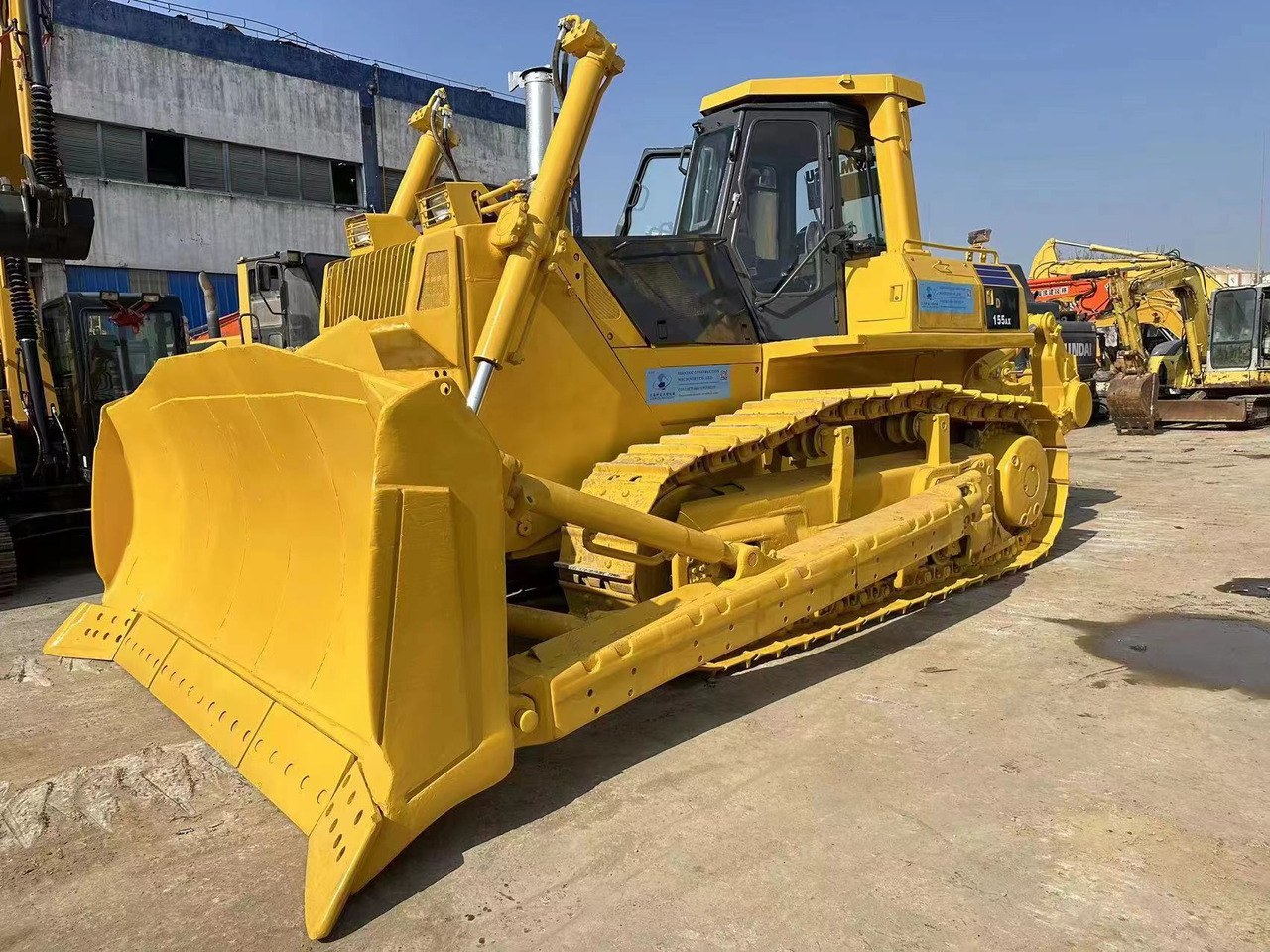 Bulldozer Komatsu D155A-6: picture 9