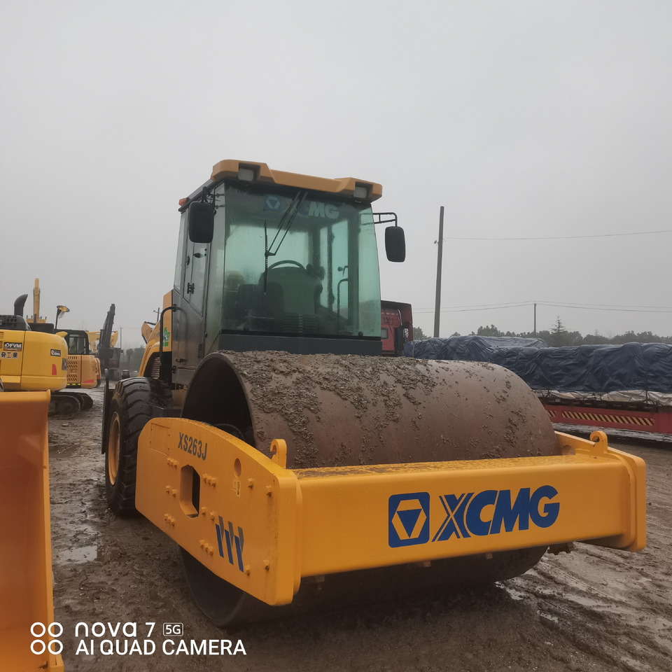 XCMG XS263J - Road roller: picture 1 XCMG XS263J - Road roller: picture 1