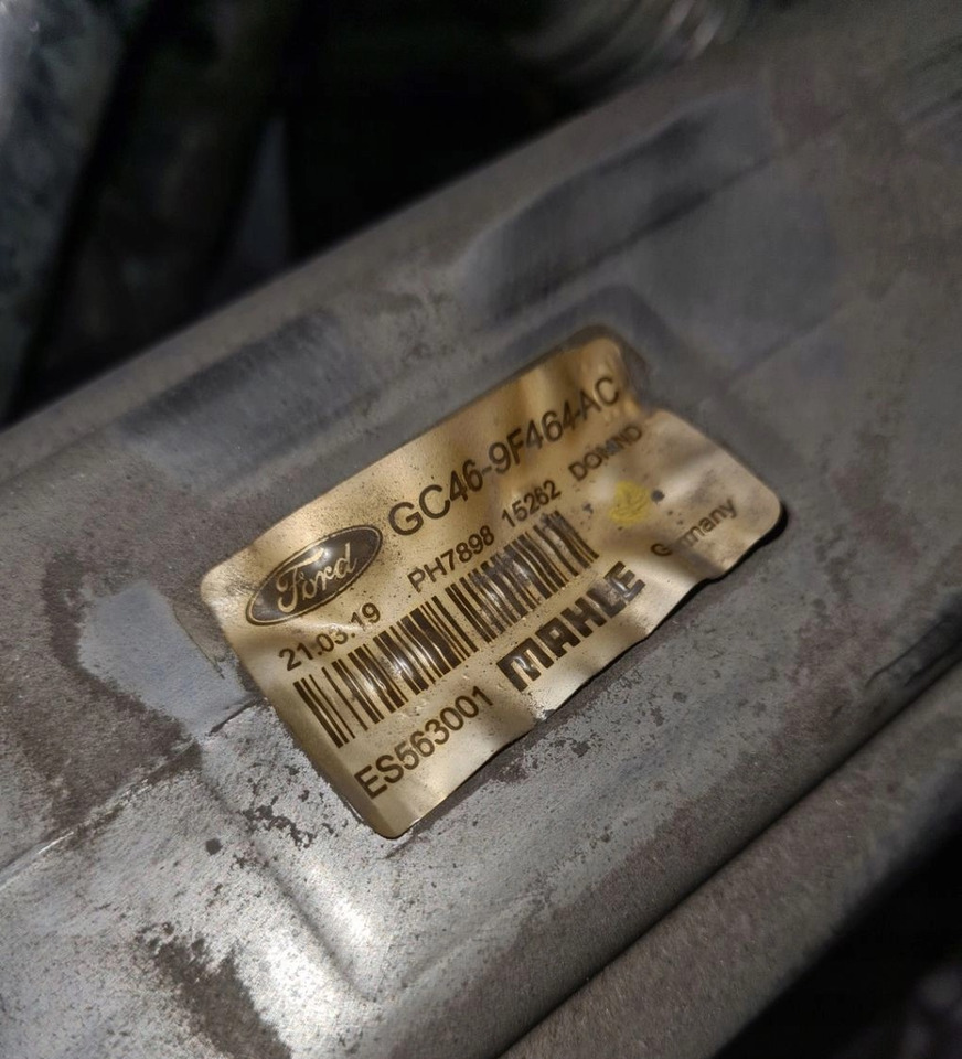 FORD GC46 9F464 AC - EGR cooler: picture 4 FORD GC46 9F464 AC - EGR cooler: picture 4