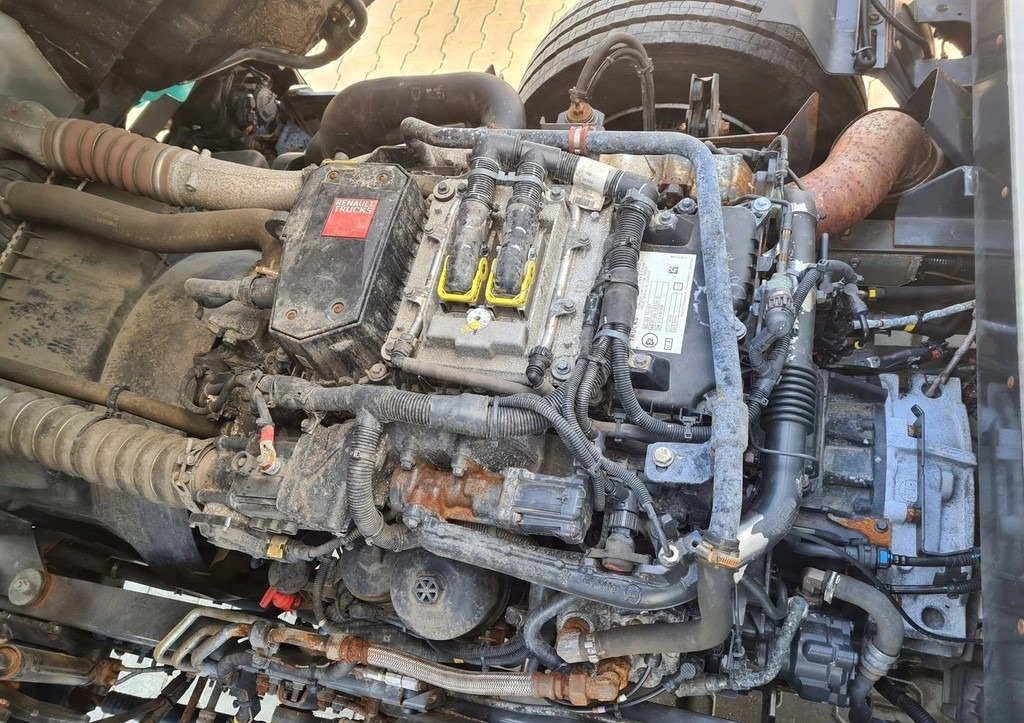 RENAULT SILNIK KOMPLETNY RENAULT GAMA D DTI 5 EUVI VOLVO FL D5K EURO 6 2020 - Engine: picture 5 RENAULT SILNIK KOMPLETNY RENAULT GAMA D DTI 5 EUVI VOLVO FL D5K EURO 6 2020 - Engine: picture 5
