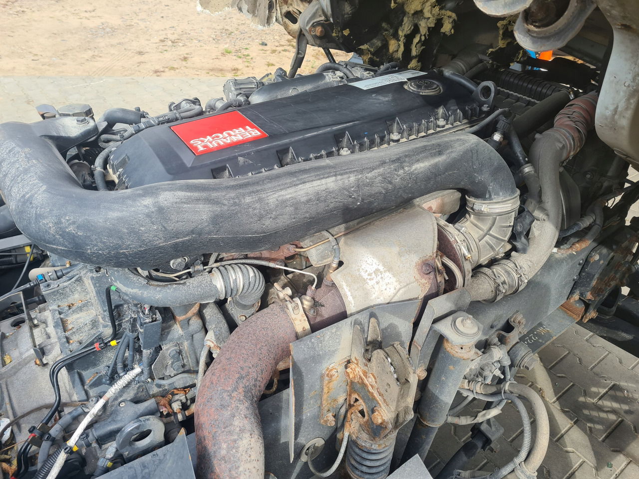 RENAULT SILNIK KOMPLETNY RENAULT GAMA D DTI 8 EUVI VOLVO FL FE D8K EURO 6 2018 - Engine: picture 3 RENAULT SILNIK KOMPLETNY RENAULT GAMA D DTI 8 EUVI VOLVO FL FE D8K EURO 6 2018 - Engine: picture 3