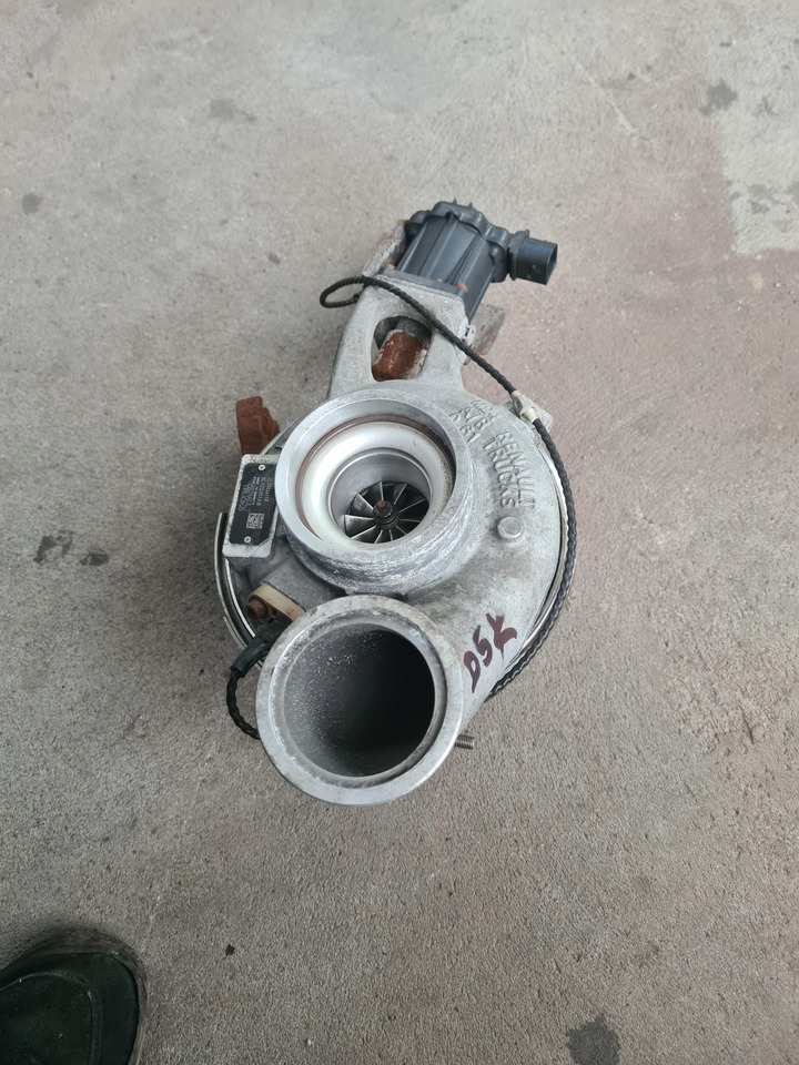 RENAULT TURBOSPRĘŻARKA RENAULT GAMA D DTI 5 VOLVO FL FE D5K EURO 6 - Turbo: picture 1 RENAULT TURBOSPRĘŻARKA RENAULT GAMA D DTI 5 VOLVO FL FE D5K EURO 6 - Turbo: picture 1