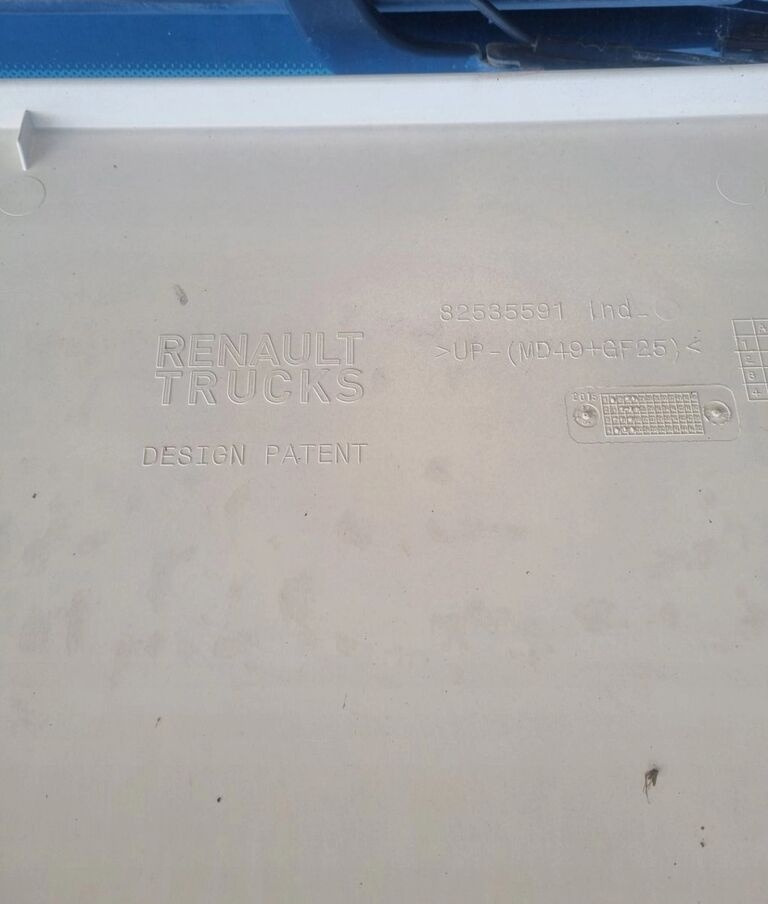 Hood for Truck Renault GAMA D WIDE EURO 6: picture 8
