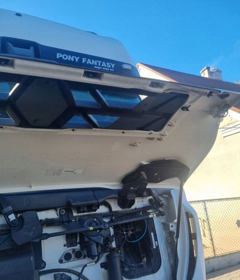 Hood for Truck Renault GAMA D WIDE EURO 6: picture 7